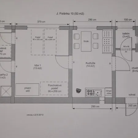 Apartman 206 Lägenhet